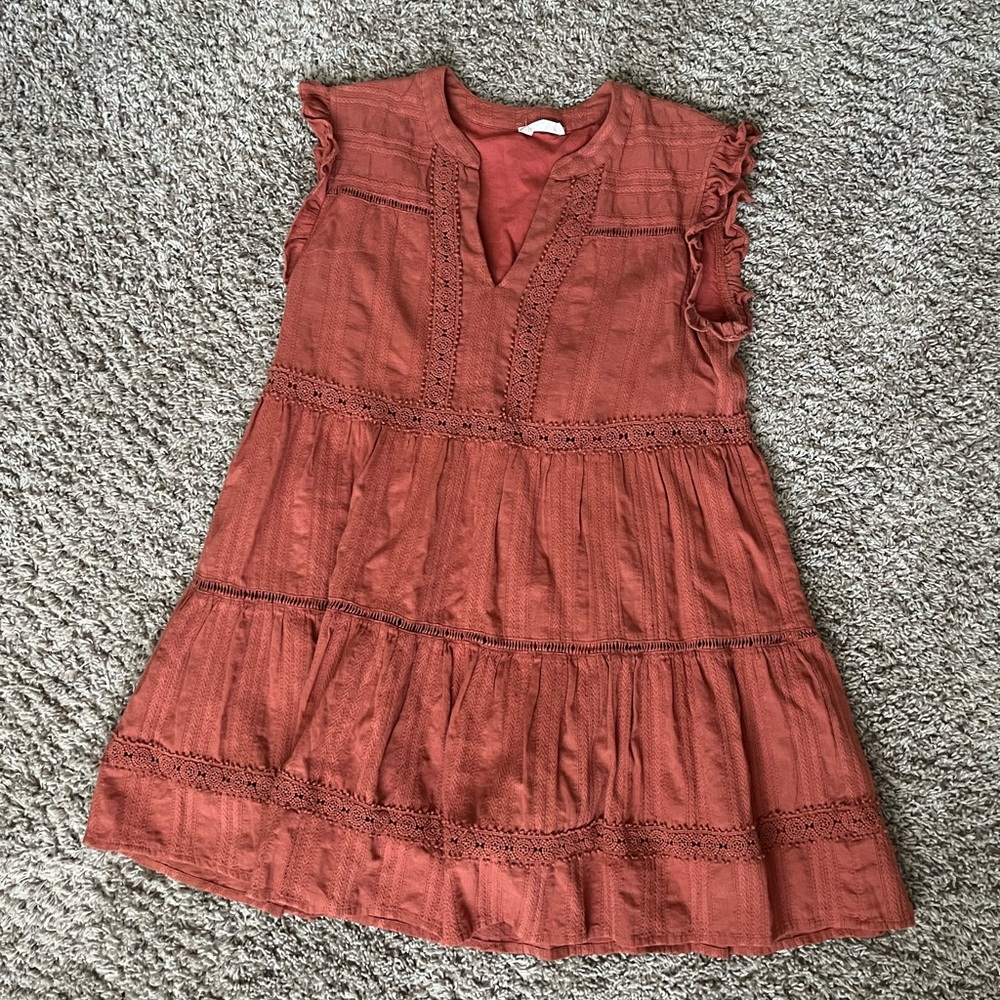 Altar'd State Flutter Sleeve Dress